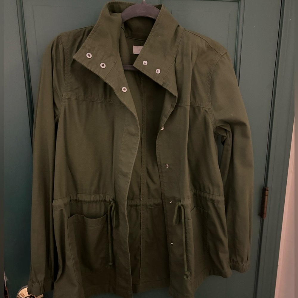 Fall army jacket!